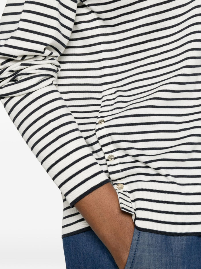 Herno Sweaters White Lyocell