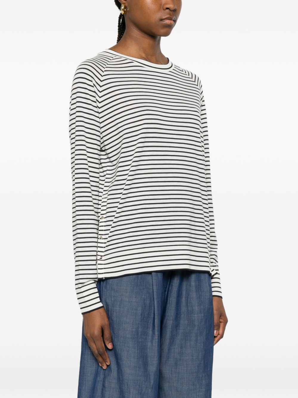 Herno Sweaters White Lyocell