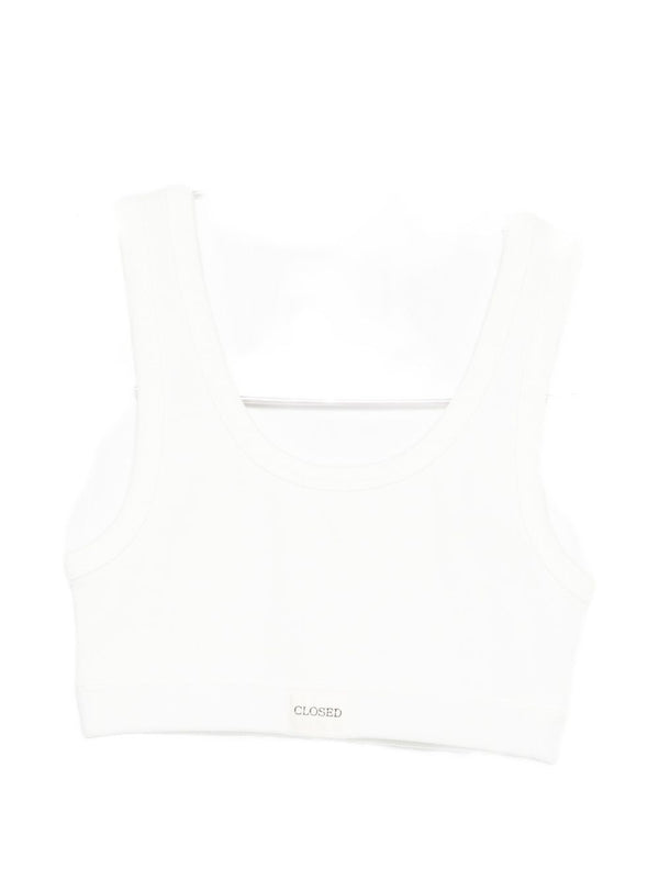 Closed Cotton bralette bra