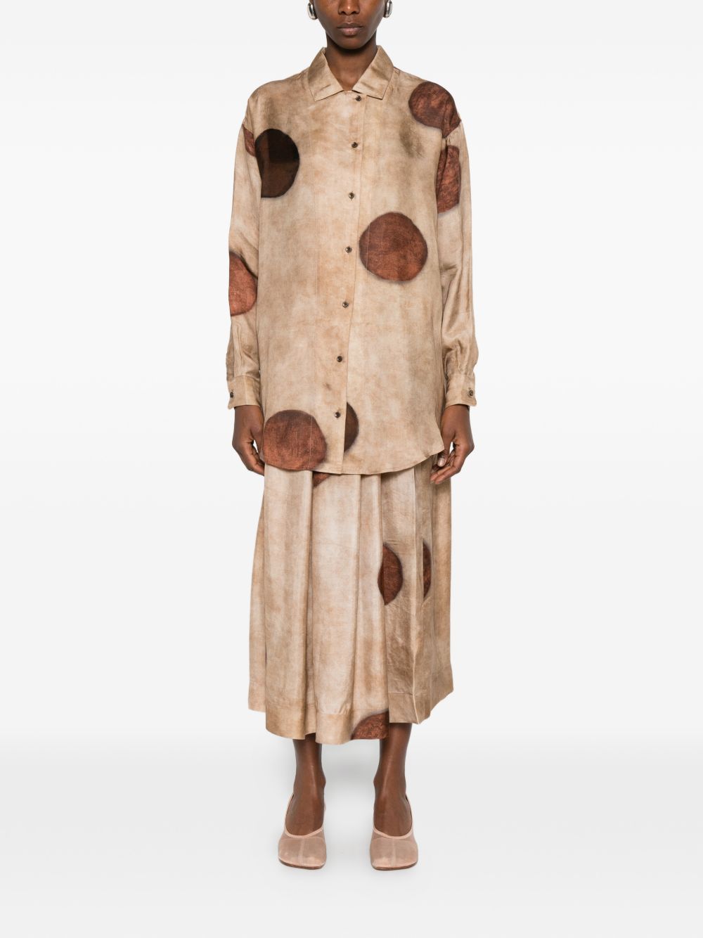 Uma Wang Sweaters Brown Viscose