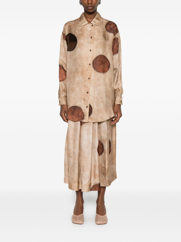 Uma Wang Sweaters Brown Viscose
