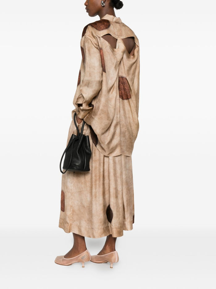Uma Wang Sweaters Brown Viscose