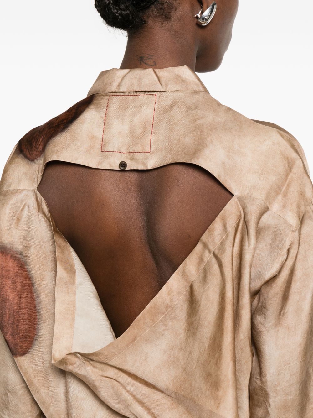 Uma Wang Sweaters Brown Viscose