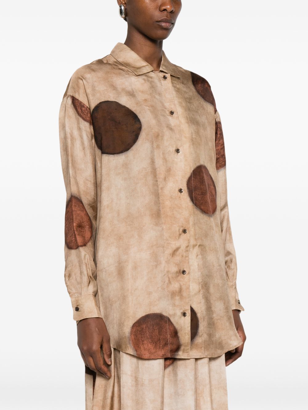 Uma Wang Sweaters Brown Viscose