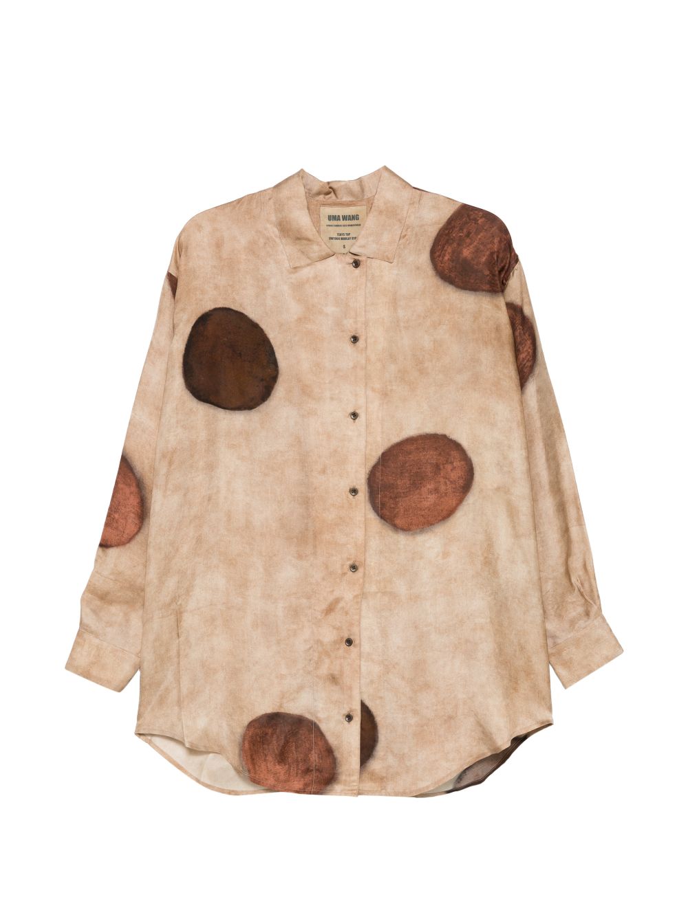 Uma Wang Sweaters Brown Viscose
