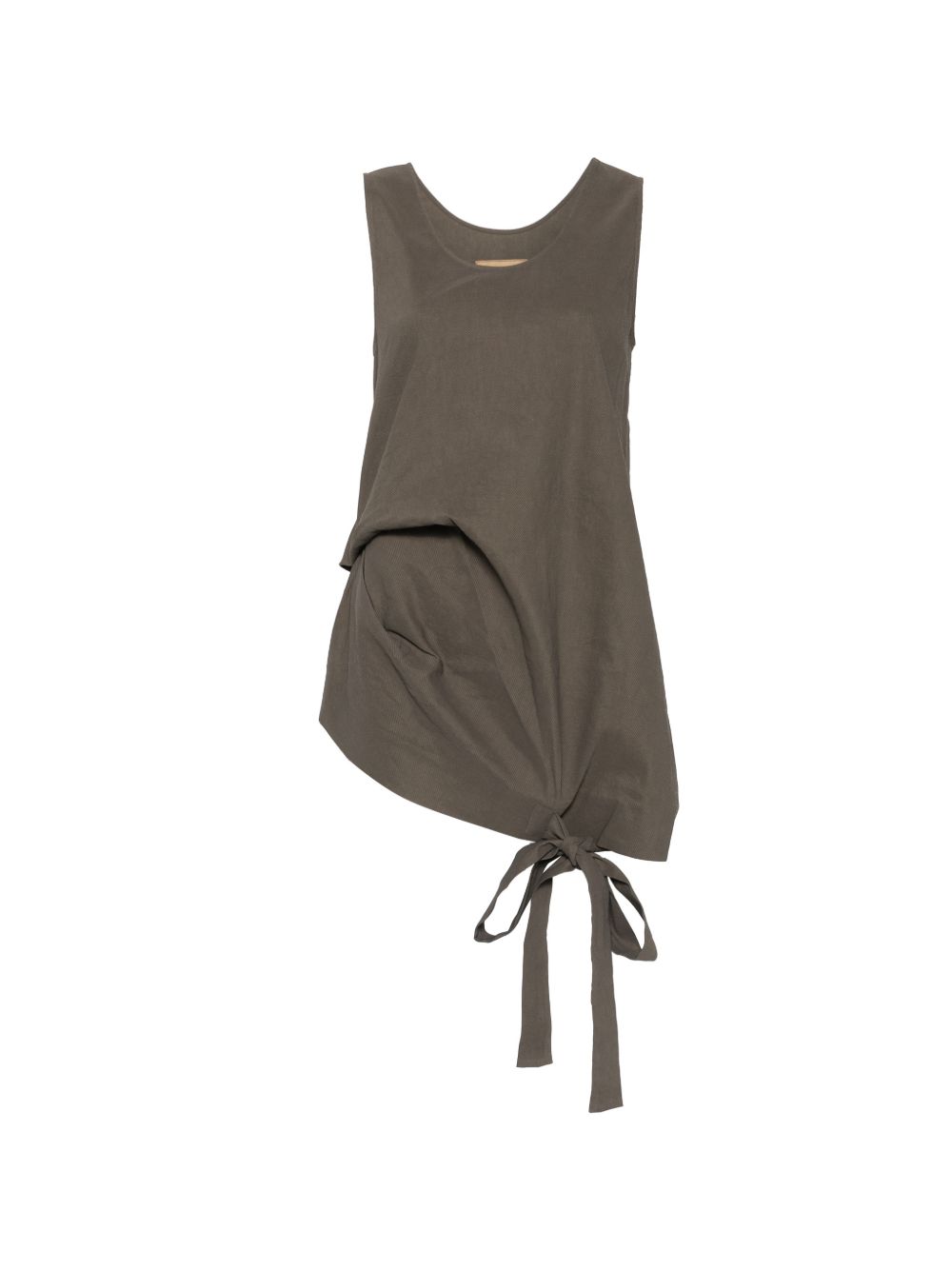 Uma Wang Top Grey Linen/flax