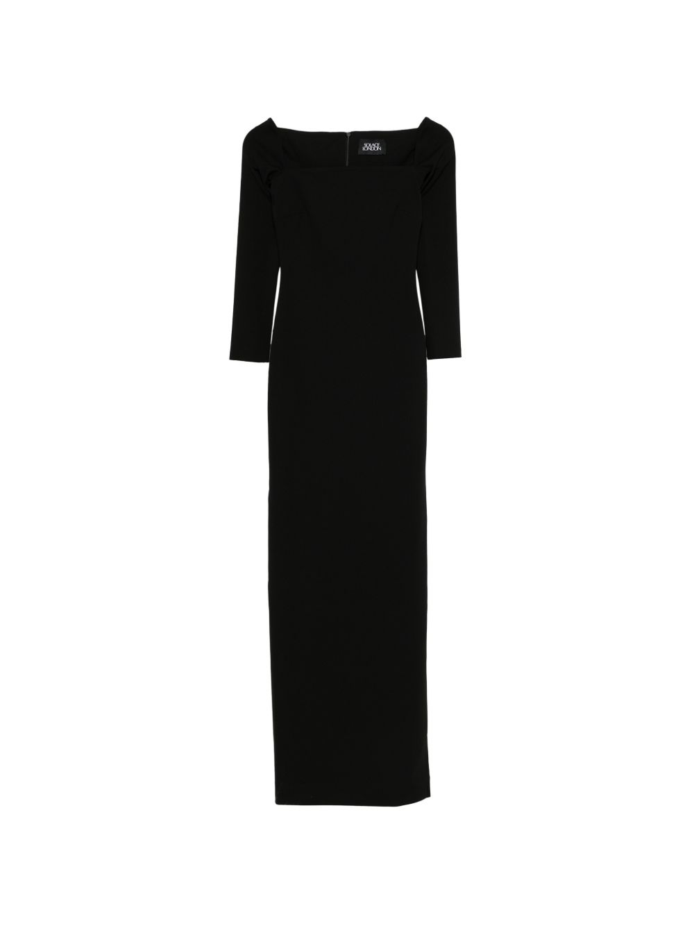 Solace London Dresses Nero Polyester