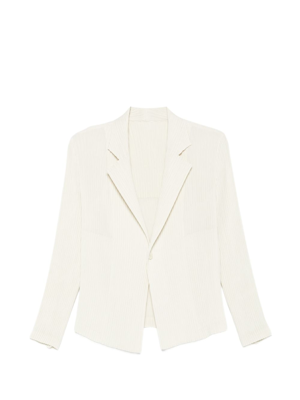 Issey Miyake Jackets Bianco Polyester