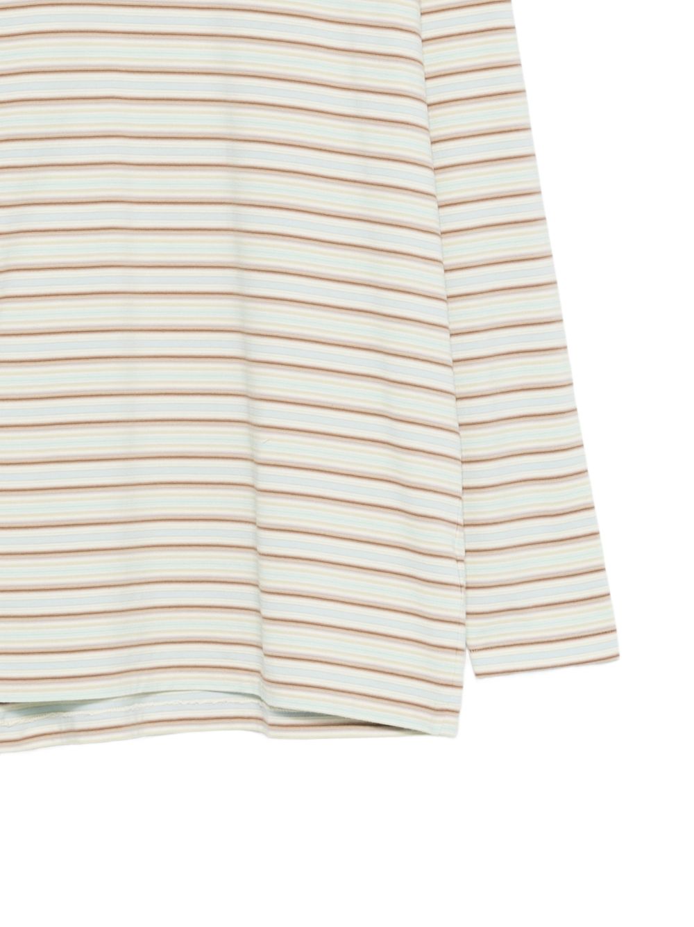 Auralee T-Shirts And Polos Green Cotton
