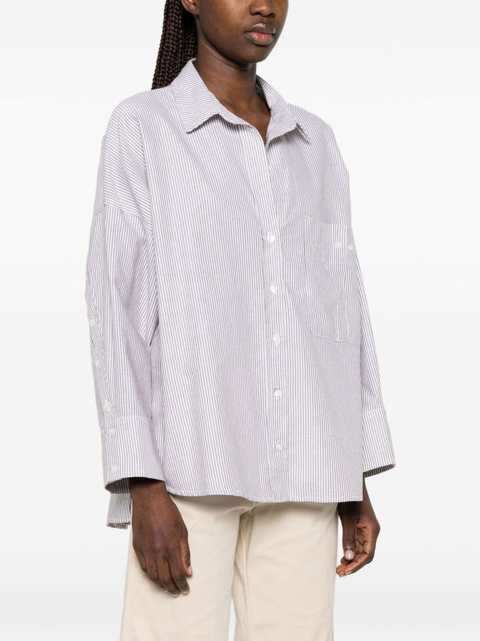 White Sand Shirts Black Natural (veg)->cotton100.0 %