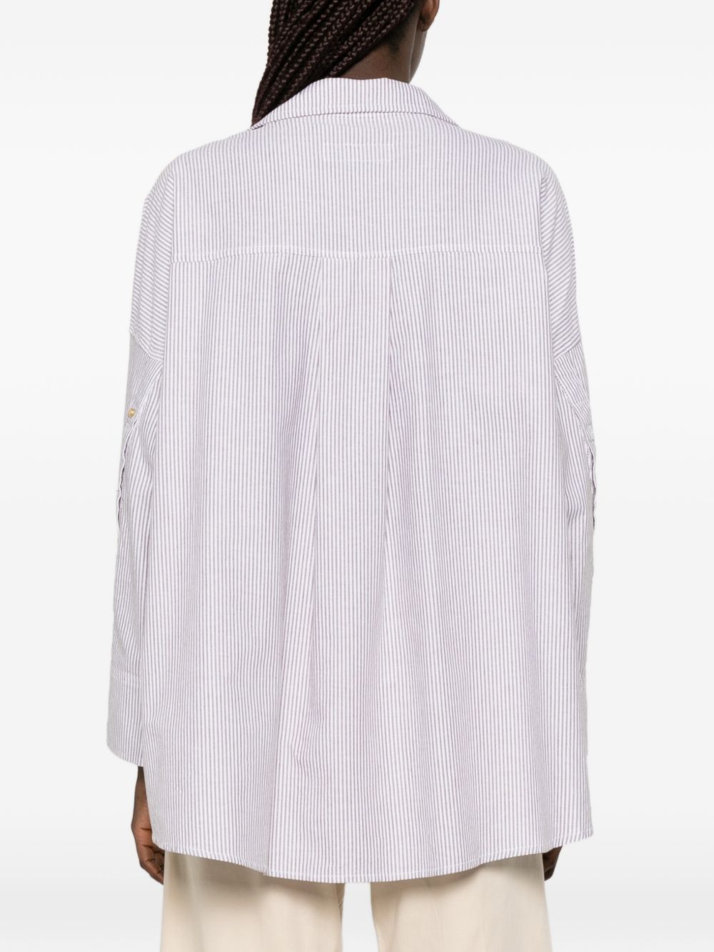 White Sand Shirts Black Natural (veg)->cotton100.0 %