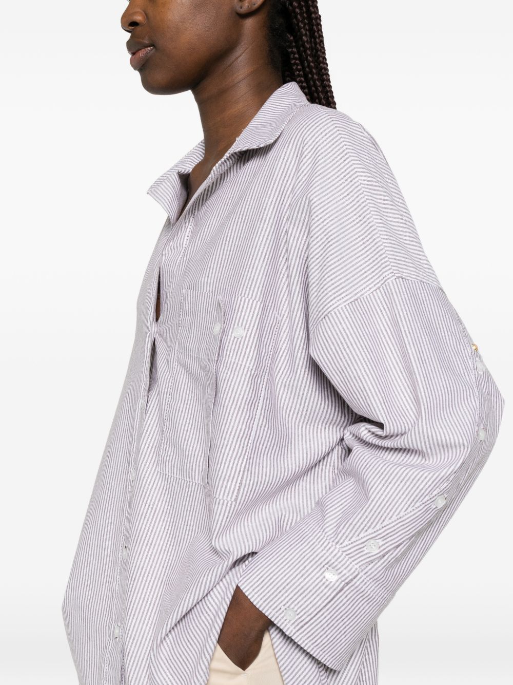 White Sand Shirts Black Natural (veg)->cotton100.0 %
