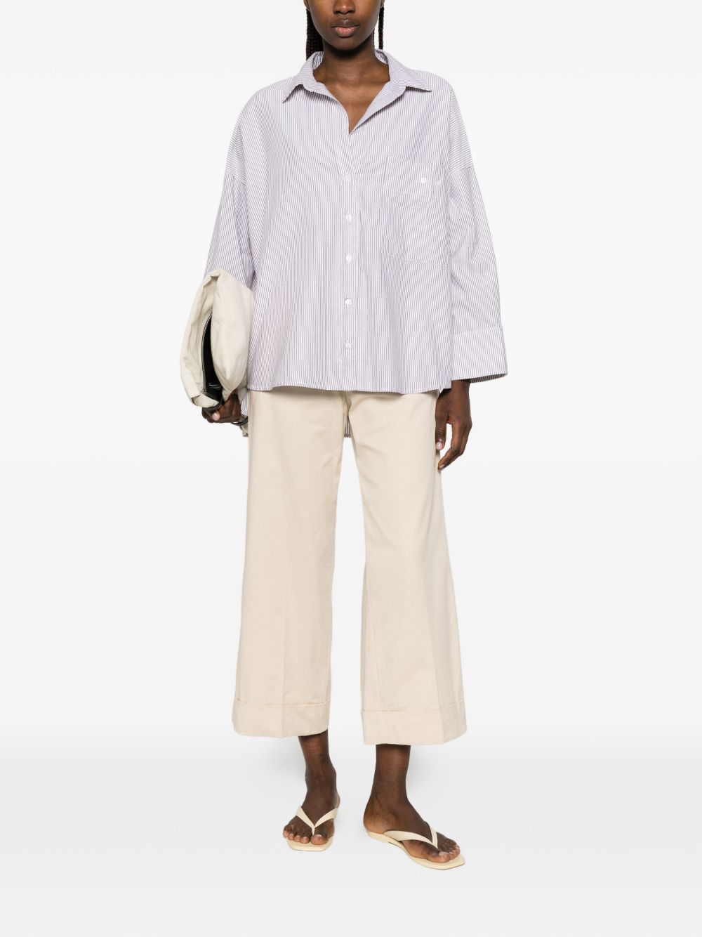 White Sand Shirts Black Natural (veg)->cotton100.0 %