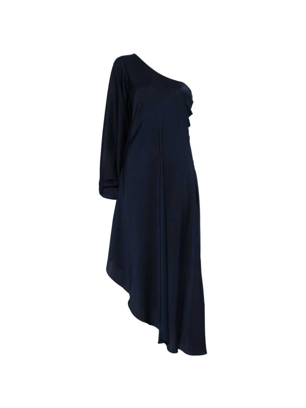 Silk95five Dresses Blue Silk Elastane