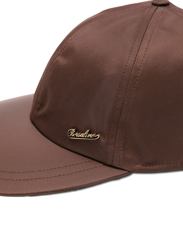 Borsalino Hats Brown Polyamide