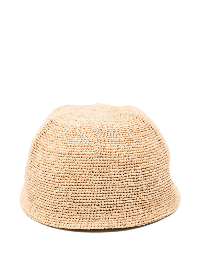 Borsalino Hats Beige Straw