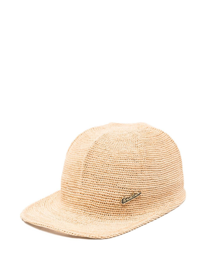 Borsalino Hats Beige Straw