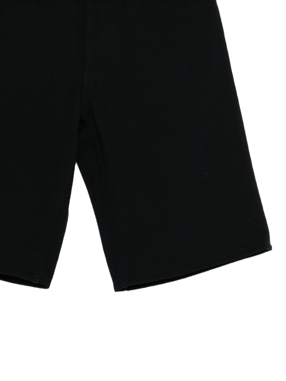 Auralee Shorts Black Silk