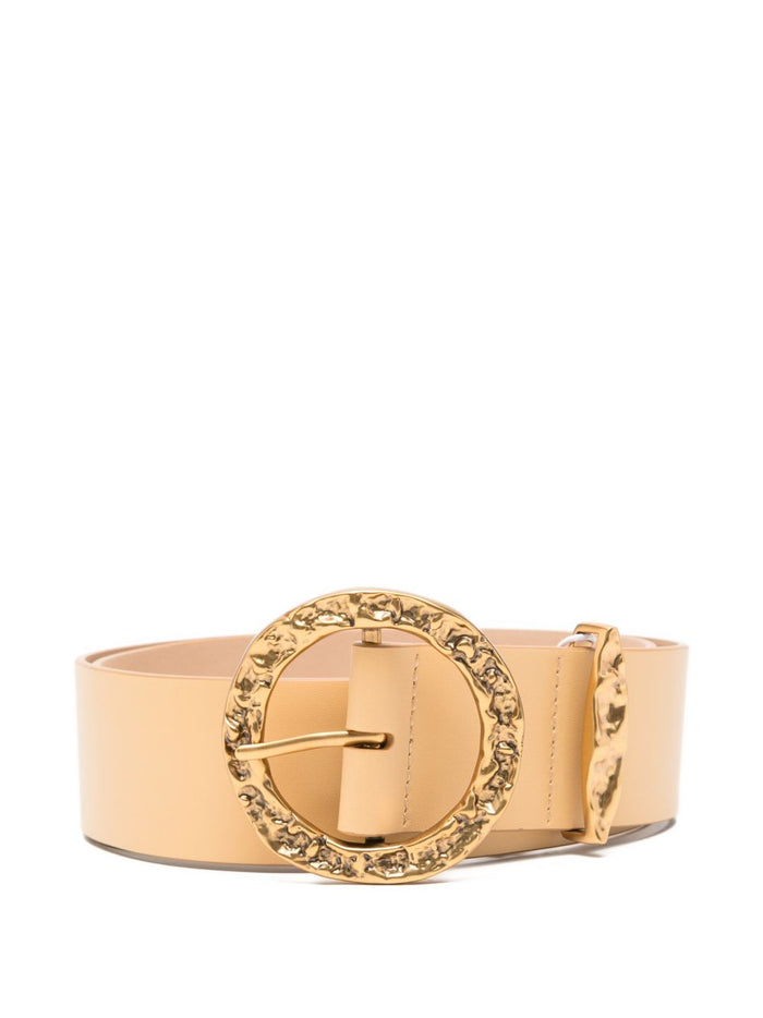 Zimmermann Belts Beige Calf Leather