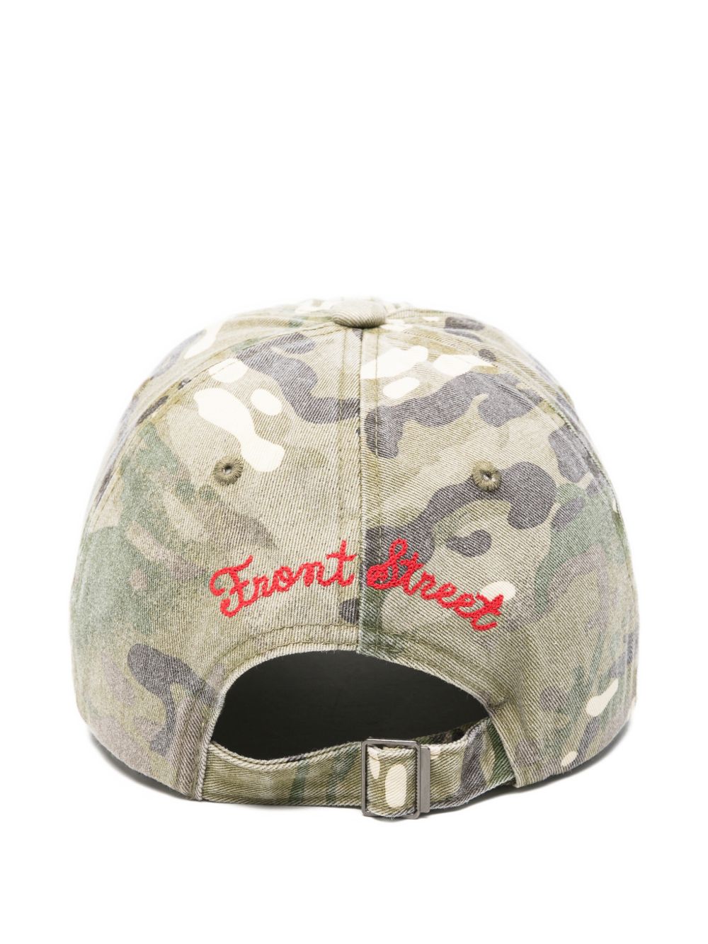 Front Street Hats Brown Cotton