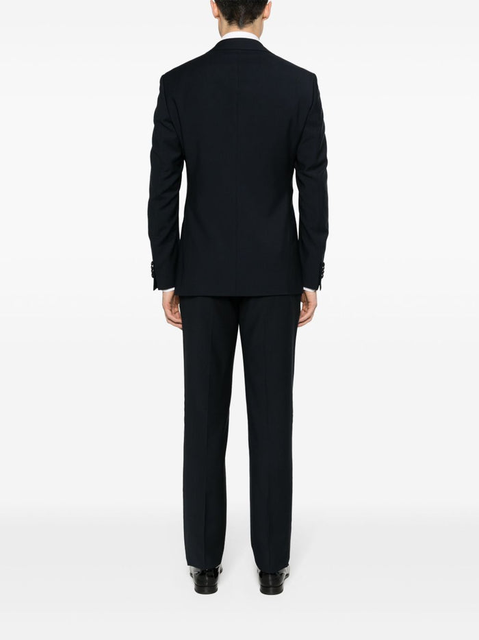 Giorgio Armani Suit Blue