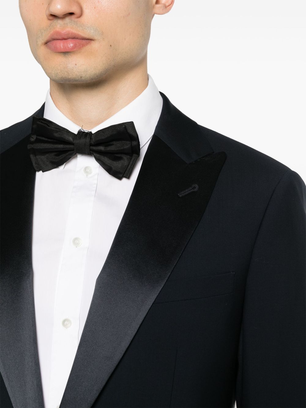 Giorgio Armani Suit Blue
