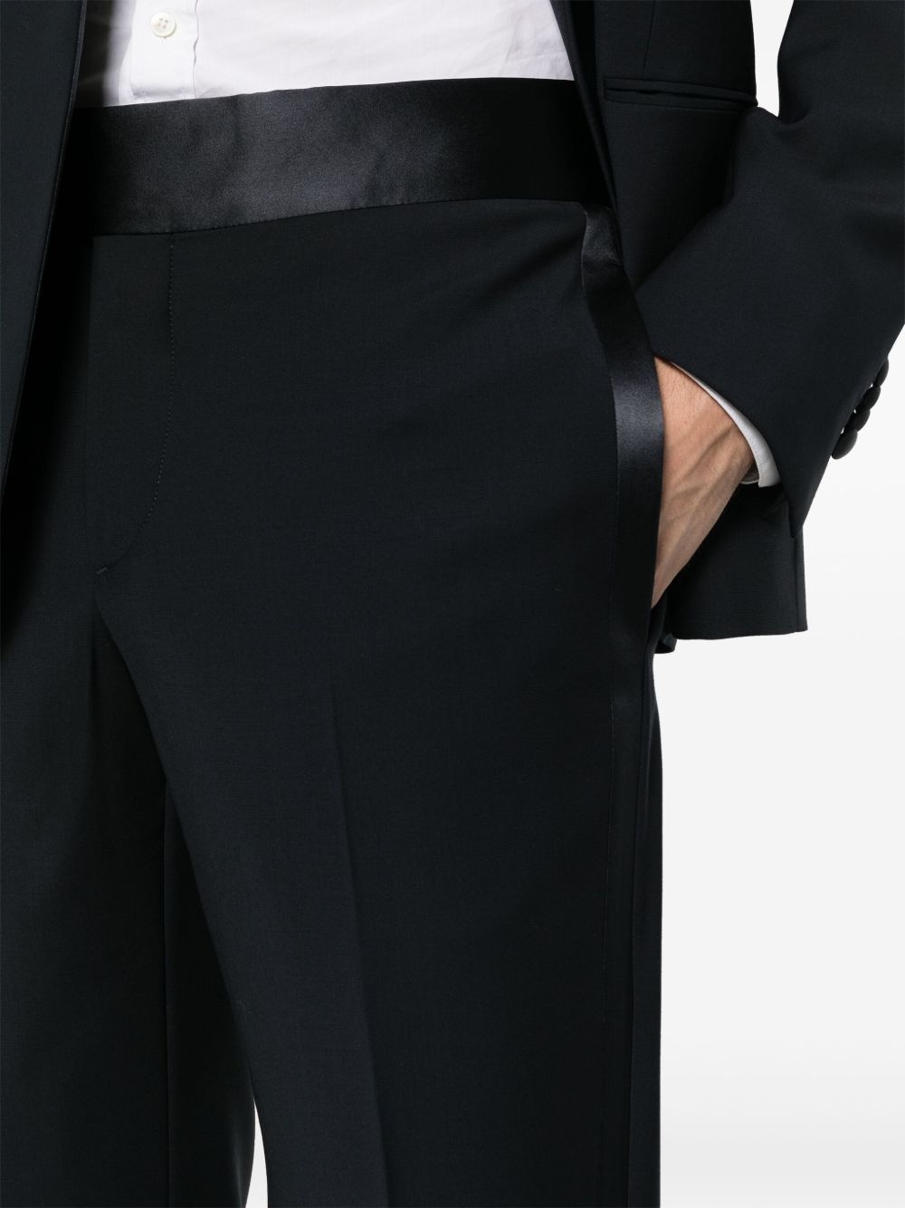 Giorgio Armani Suit Blue