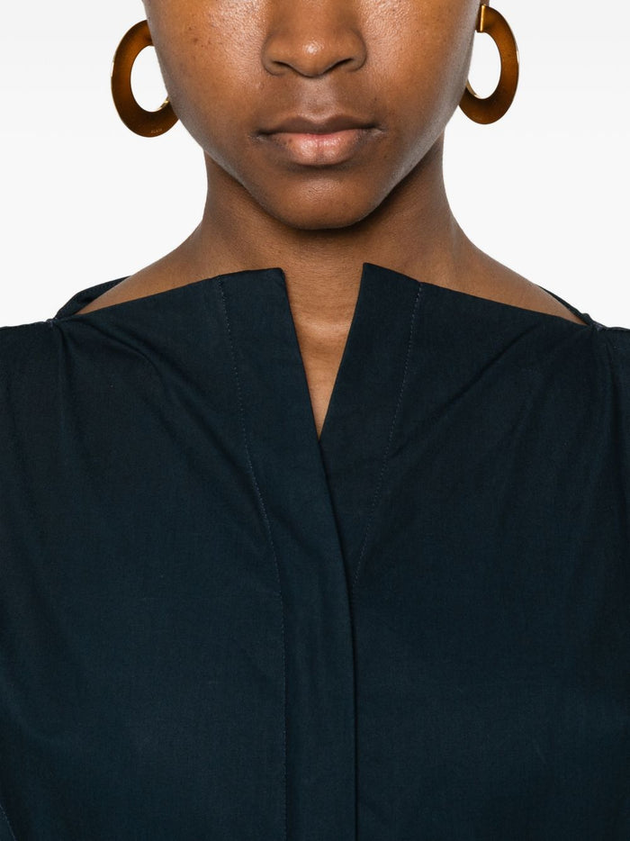 Jacquemus Dresses Blue Principal:cotton