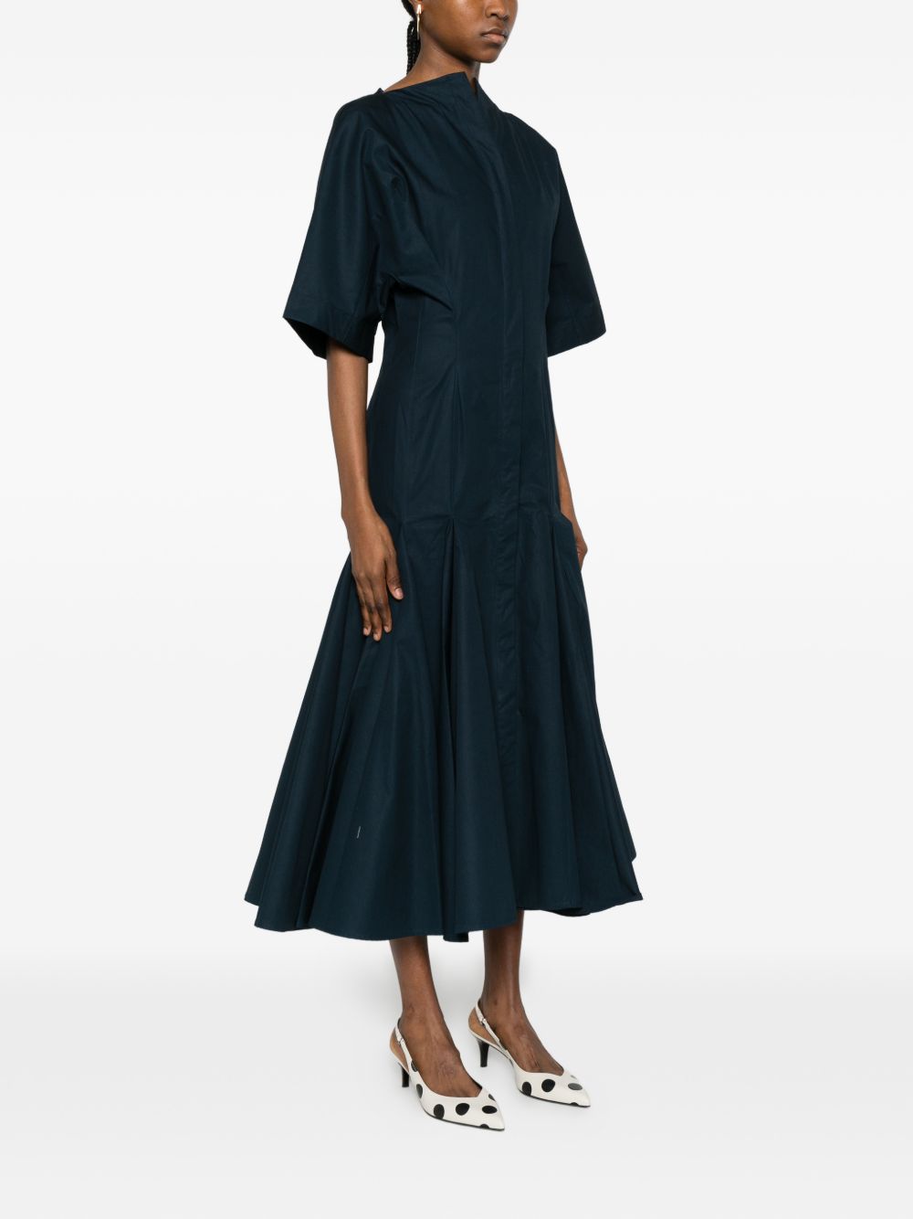 Jacquemus Dresses Blue Principal:cotton