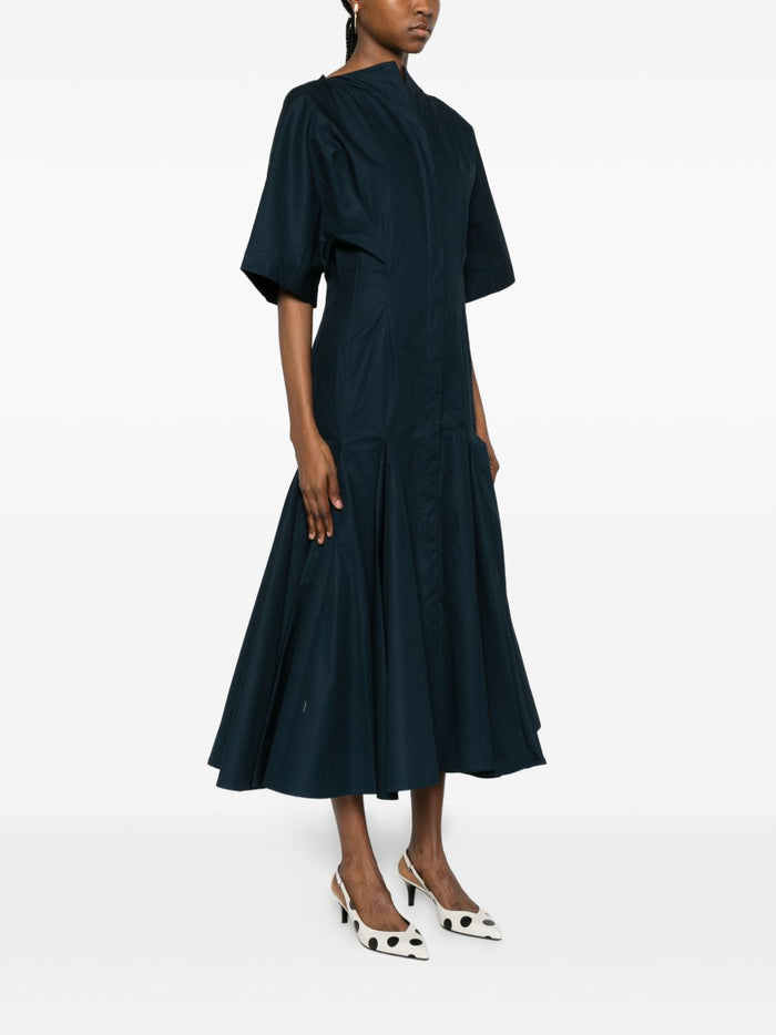 Jacquemus Dresses Blue Principal:cotton