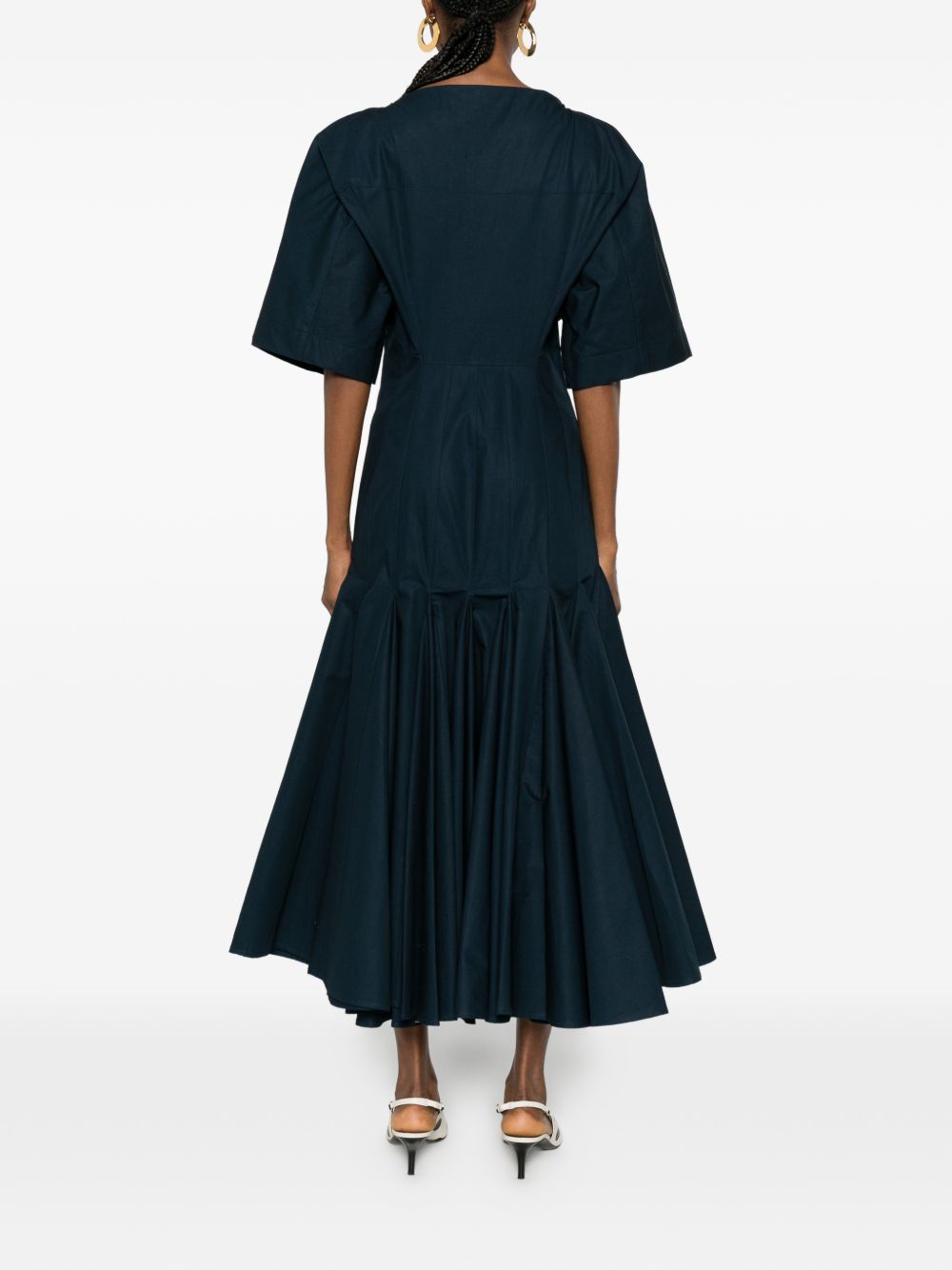 Jacquemus Dresses Blue Principal:cotton