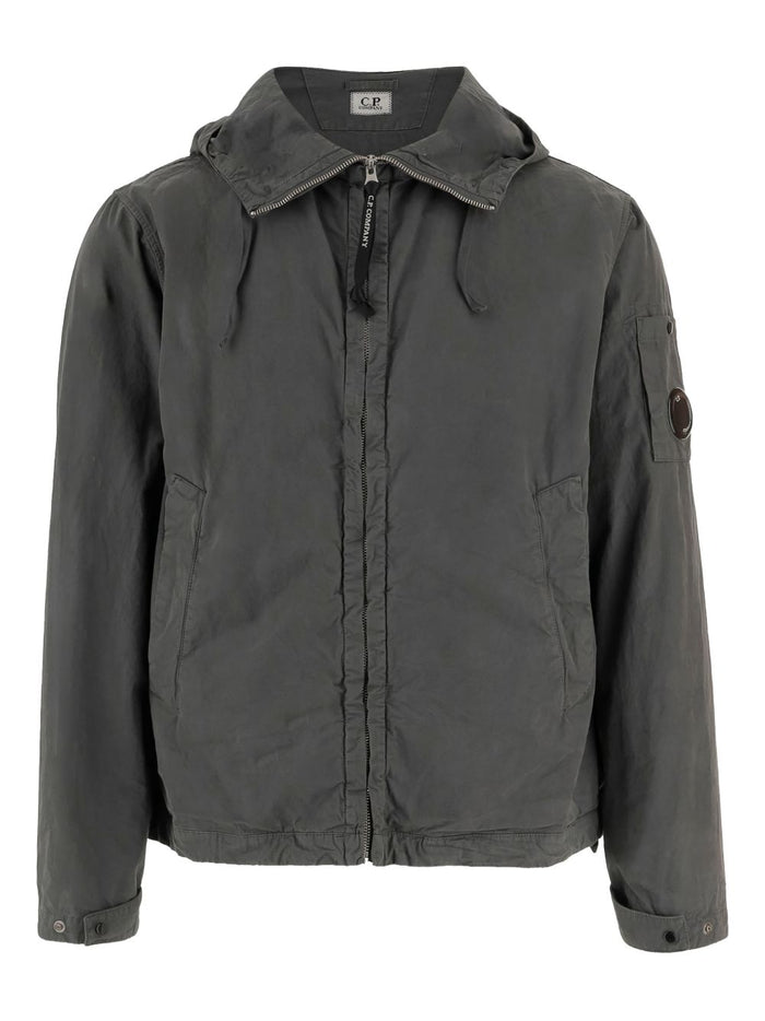 C.p.company Jackets Grey Cotton