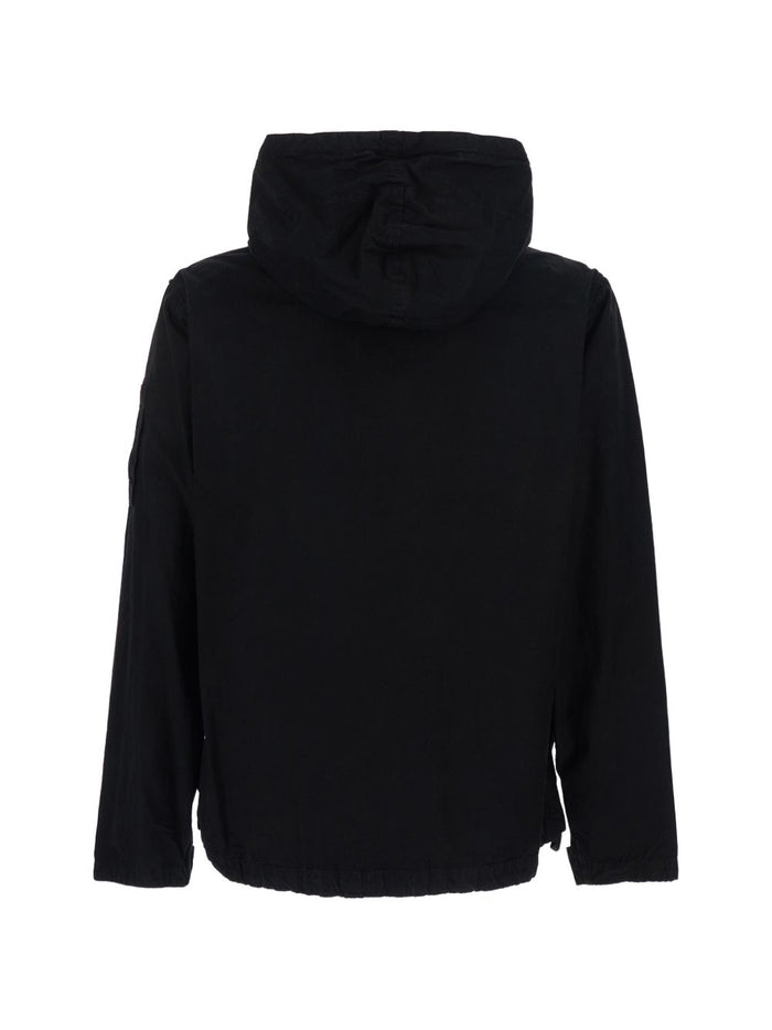 C.p.company Jackets Black Cotton