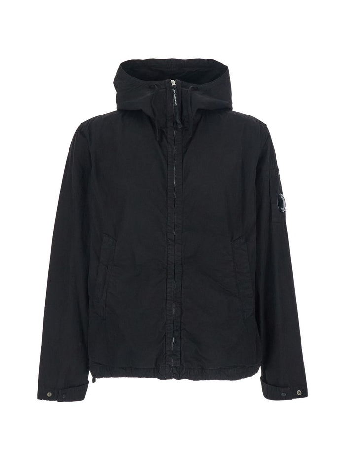 C.p.company Jackets Black Cotton
