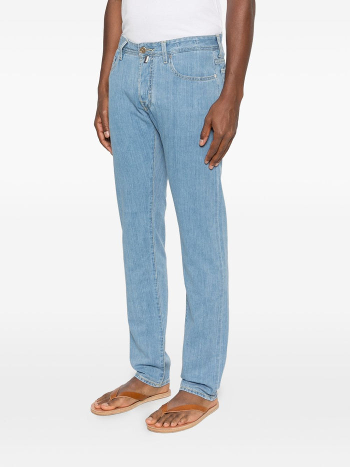 Jacob Cohen Jeans Azzurro Cotton