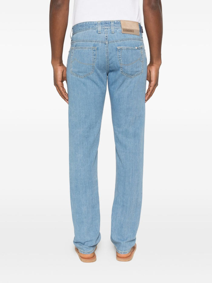 Jacob Cohen Jeans Azzurro Cotton