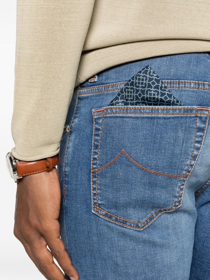 Jacob Cohen Jeans Blu Cotton
