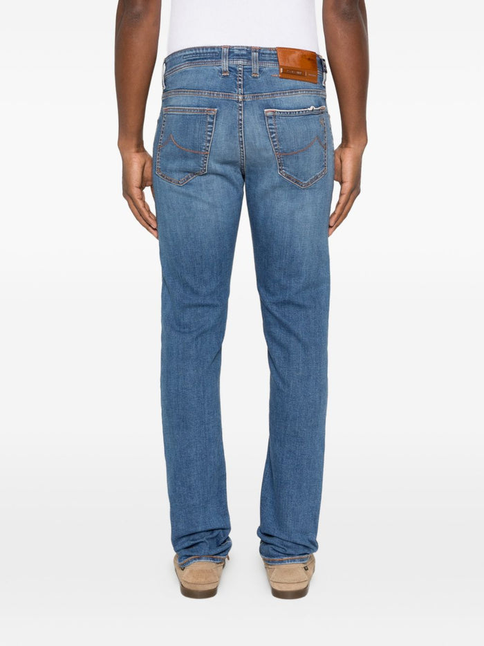 Jacob Cohen Jeans Blu Cotton