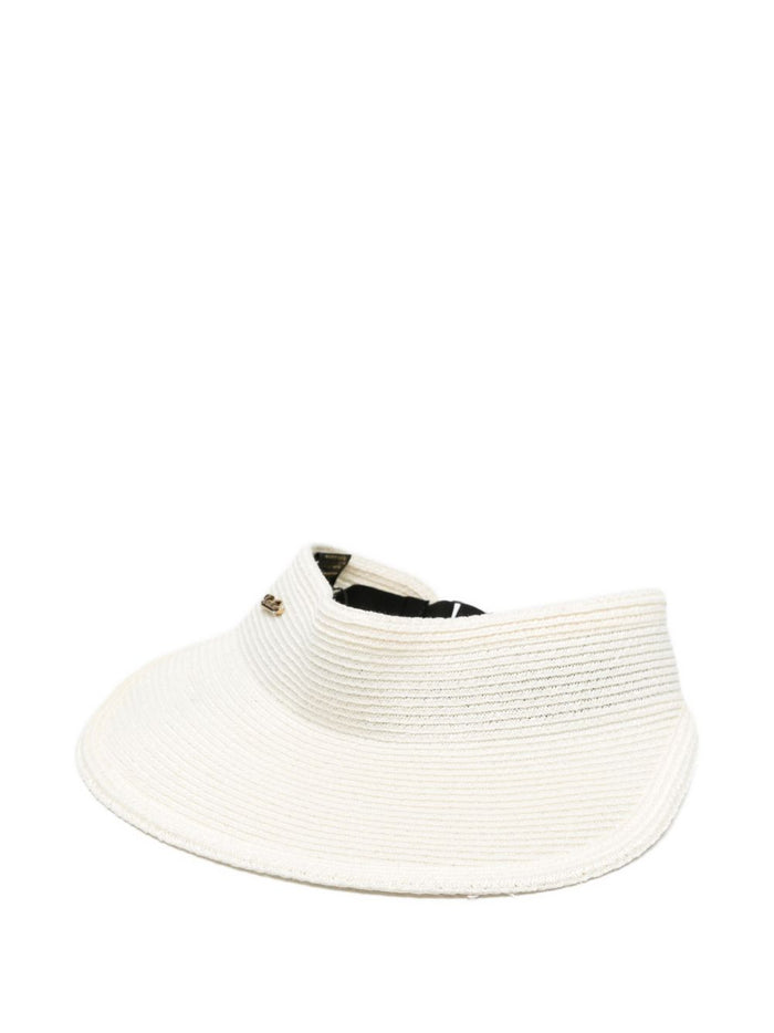 Borsalino Hats Cream Paper Cotton