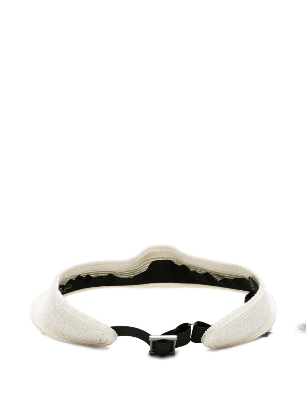 Borsalino Hats Cream Paper Cotton