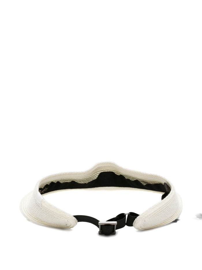 Borsalino Hats Cream Paper Cotton