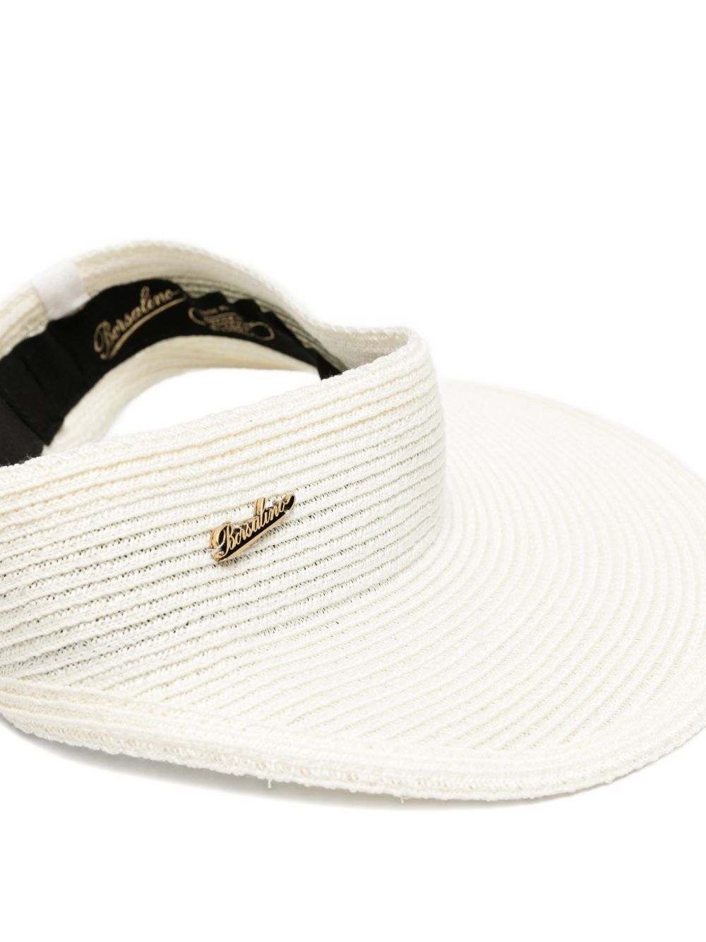 Borsalino Hats Cream Paper Cotton