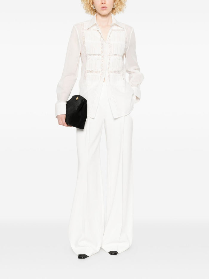 Ermanno Scervino Shirts Bianco Cotton