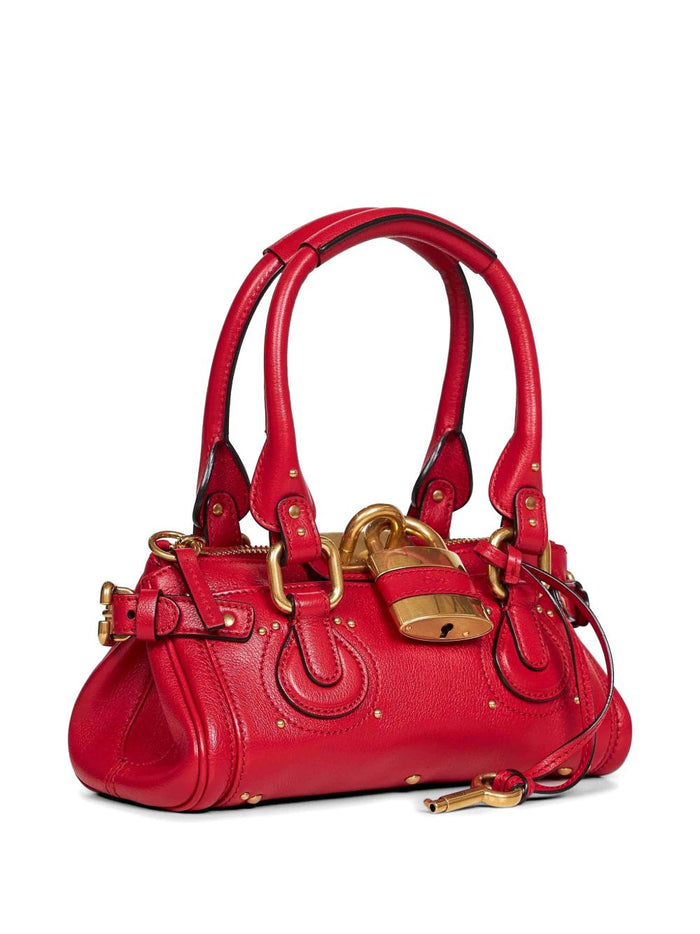 Chloè Bags Red Leather