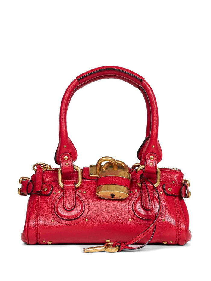 Chloè Bags Red Leather