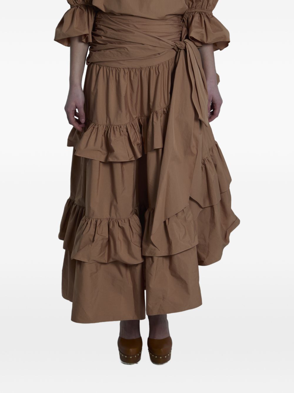 Chloè Skirts Marrone Chiaro