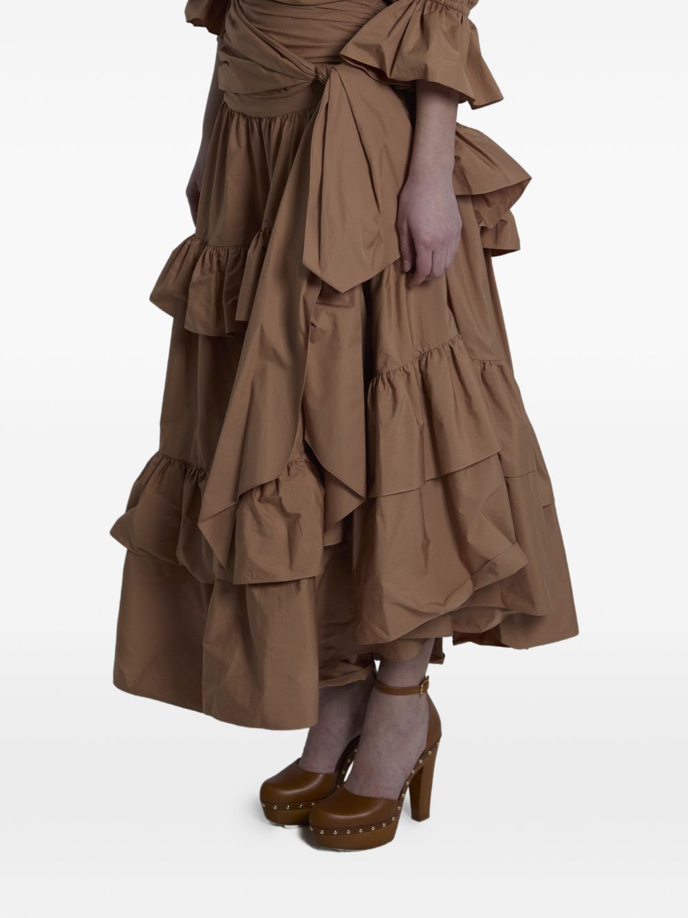 Chloè Skirts Marrone Chiaro
