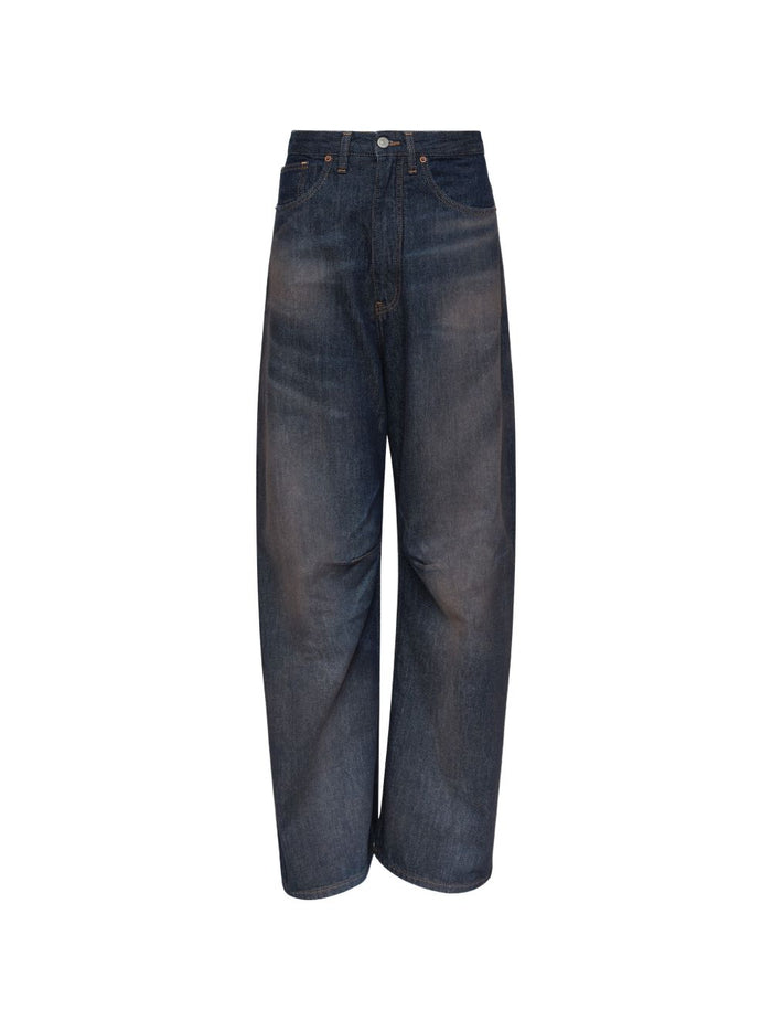 Mm6 Maison Margiela Jeans Blue Natural (veg)->cotton100.0 %