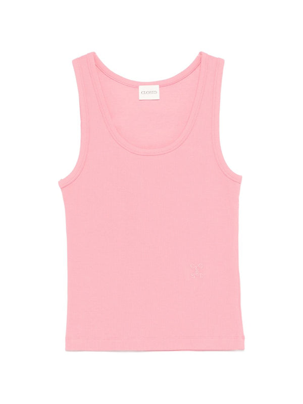 Closed Cotton tank top