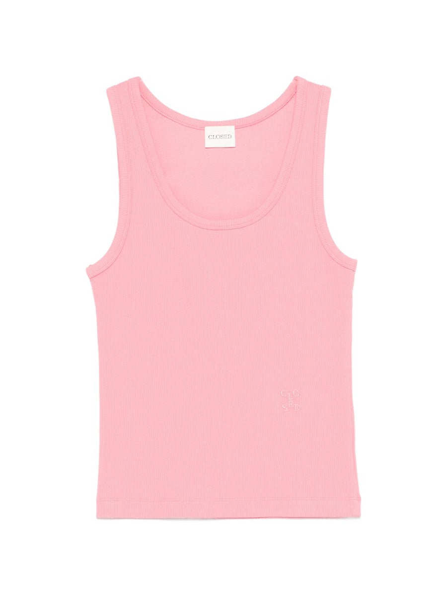 Closed Cotton tank top